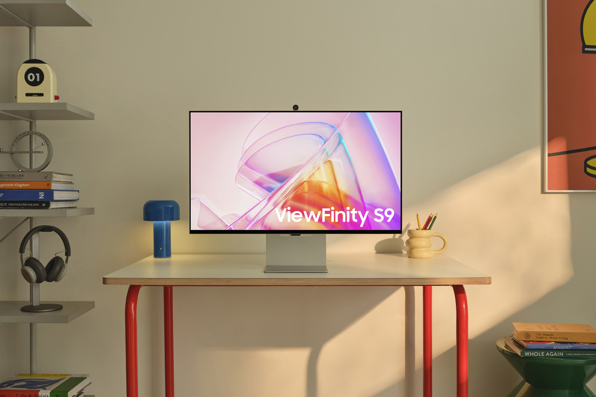ViewFinity S9: el primer monitor 5K de Samsung