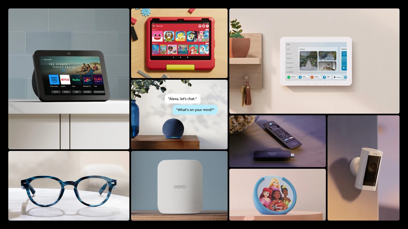 Amazon Devices: 9 productos destacados del evento