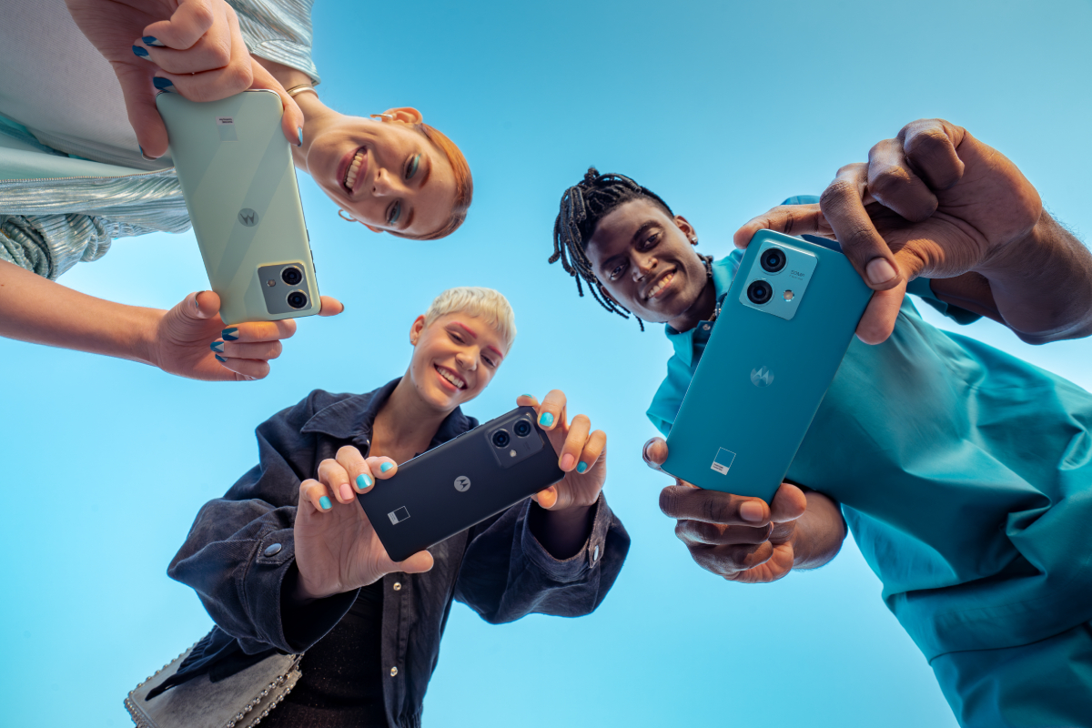 Custodia Libro Portafoglio Per Motorola Moto Edge 40 Neo – Copertina In PU Pelle Con Stampo Lupo Aurora – 3 Slot Carte, Calamita E Supporto