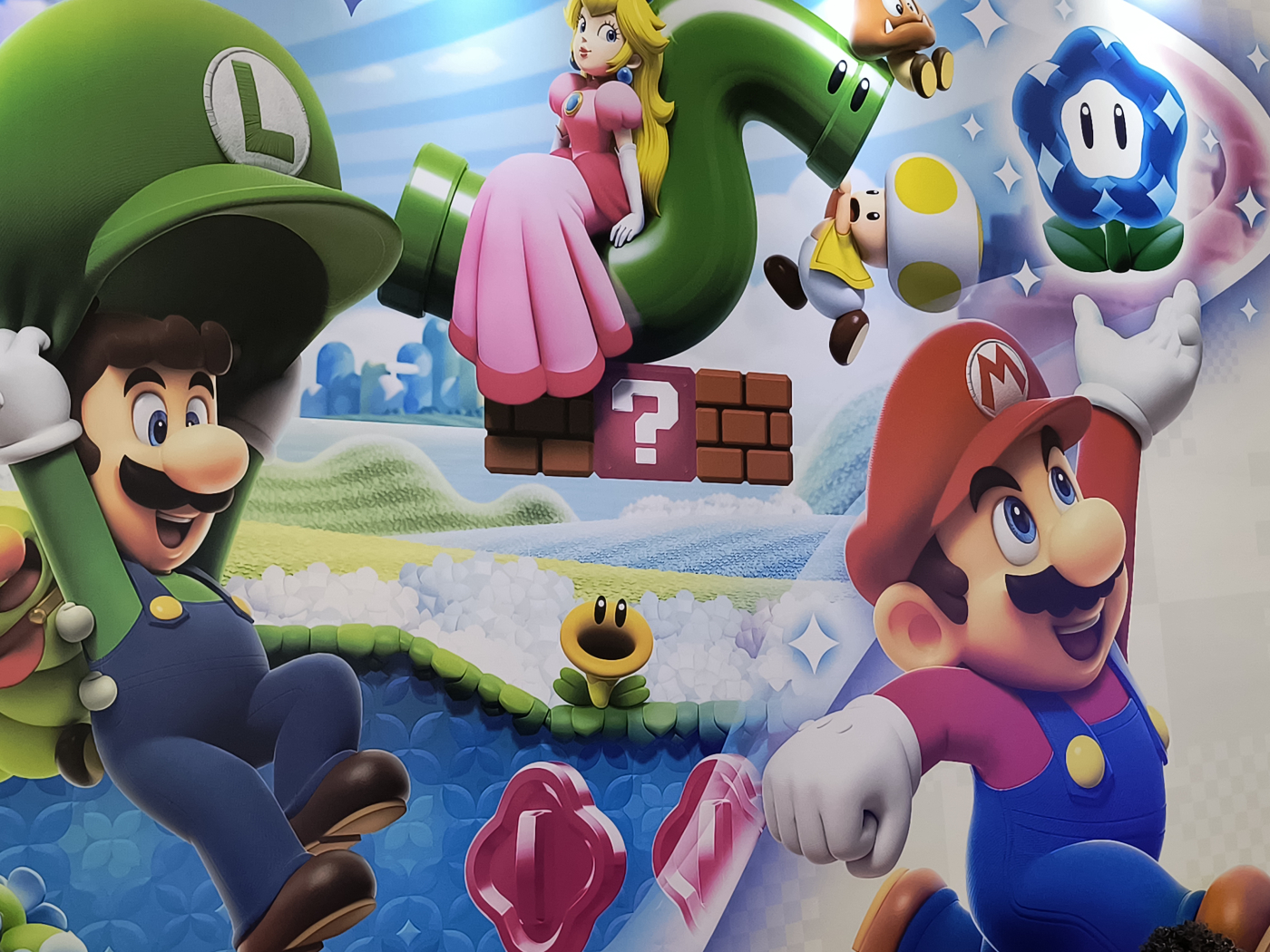 Imagen promocional de Super Mario Bros. Wonder.