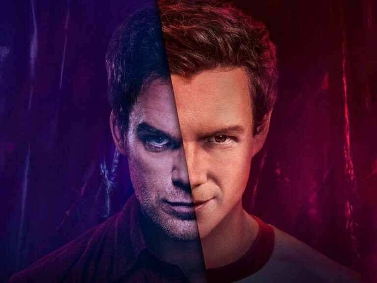 Arte de la serie Dexter: pecado original.