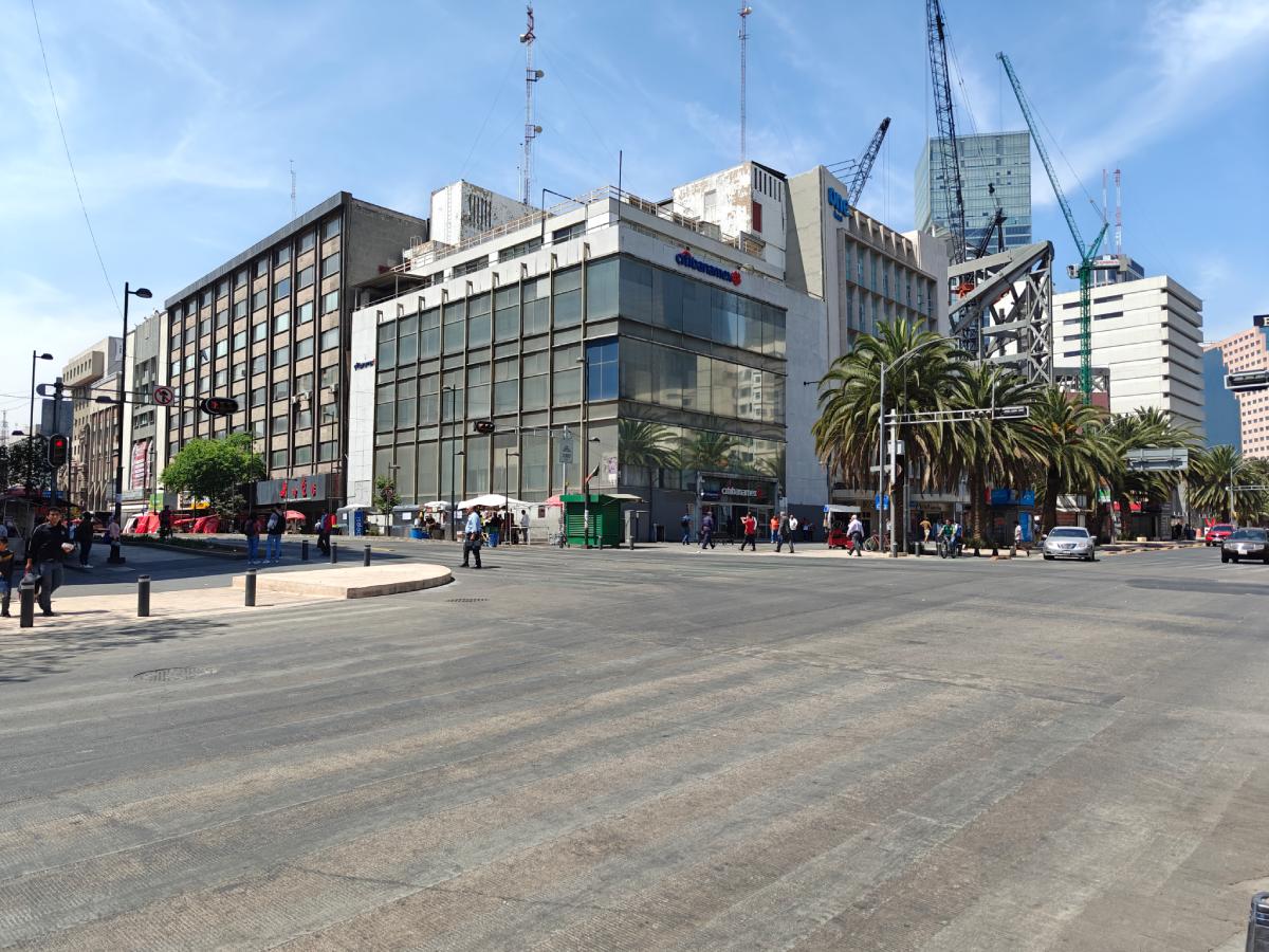 Edificios de la Ciudad de México. 