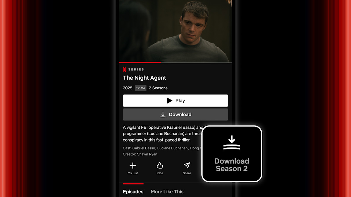 Netflix ya permite descargar temporadas completas en iPhone con un solo toque