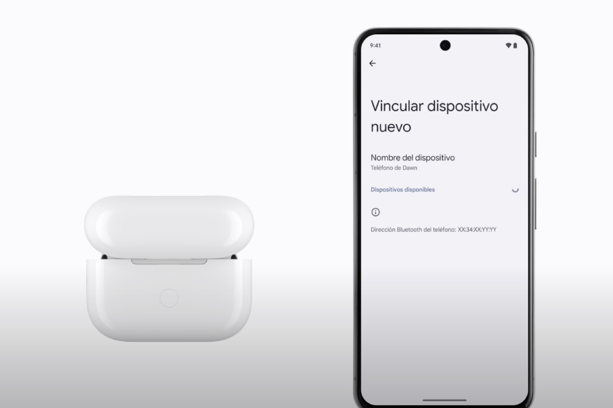 Cómo conectar los AirPods a un celular Android