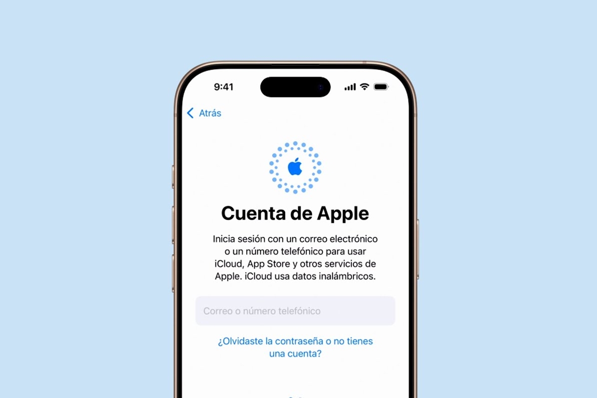 Cómo crear una cuenta de Apple