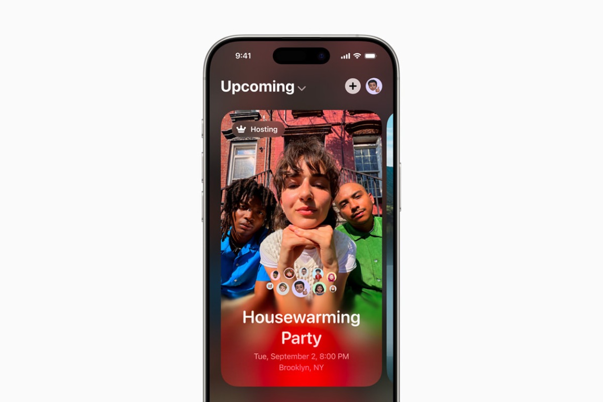 Apple Invites, la nueva app de la firma para iPhone