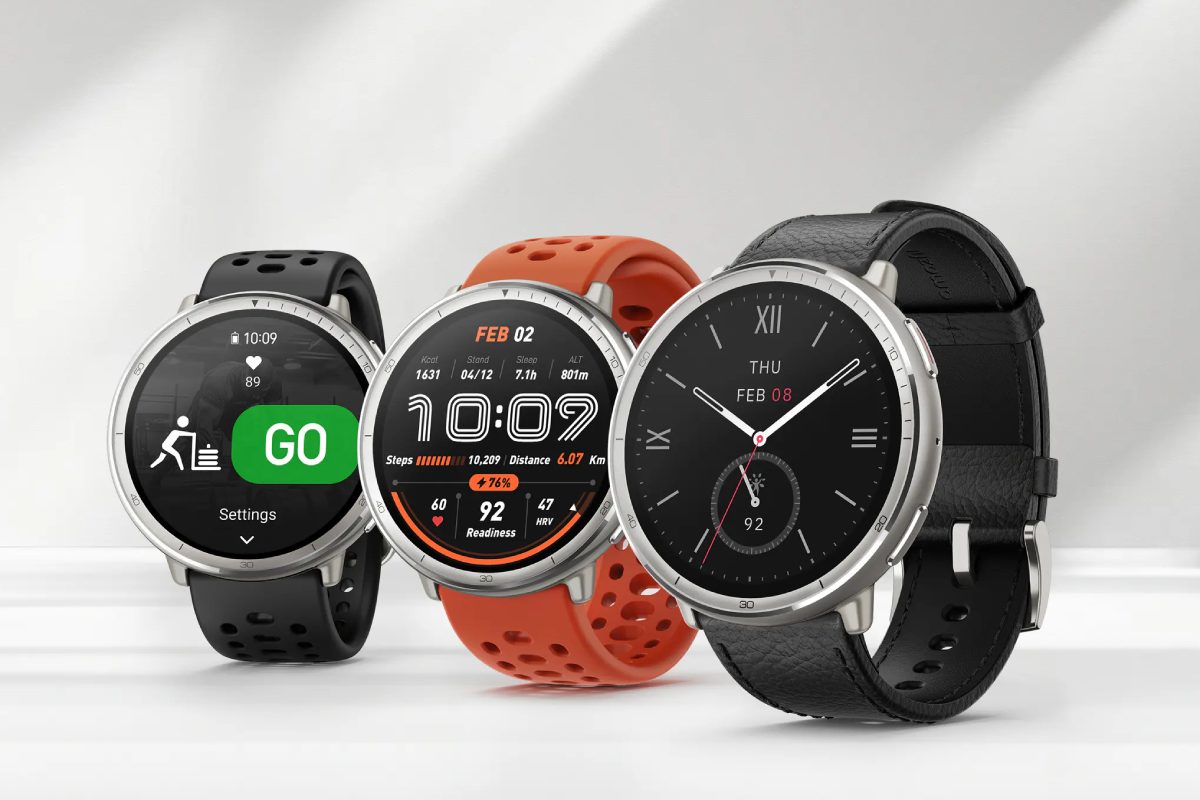 Llega a México el Amazfit Active 2, con asistente impulsado por OpenAI