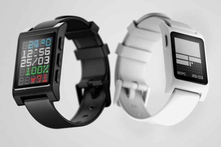 Relojes Pebble Core 2 Duo y Core Time 2.