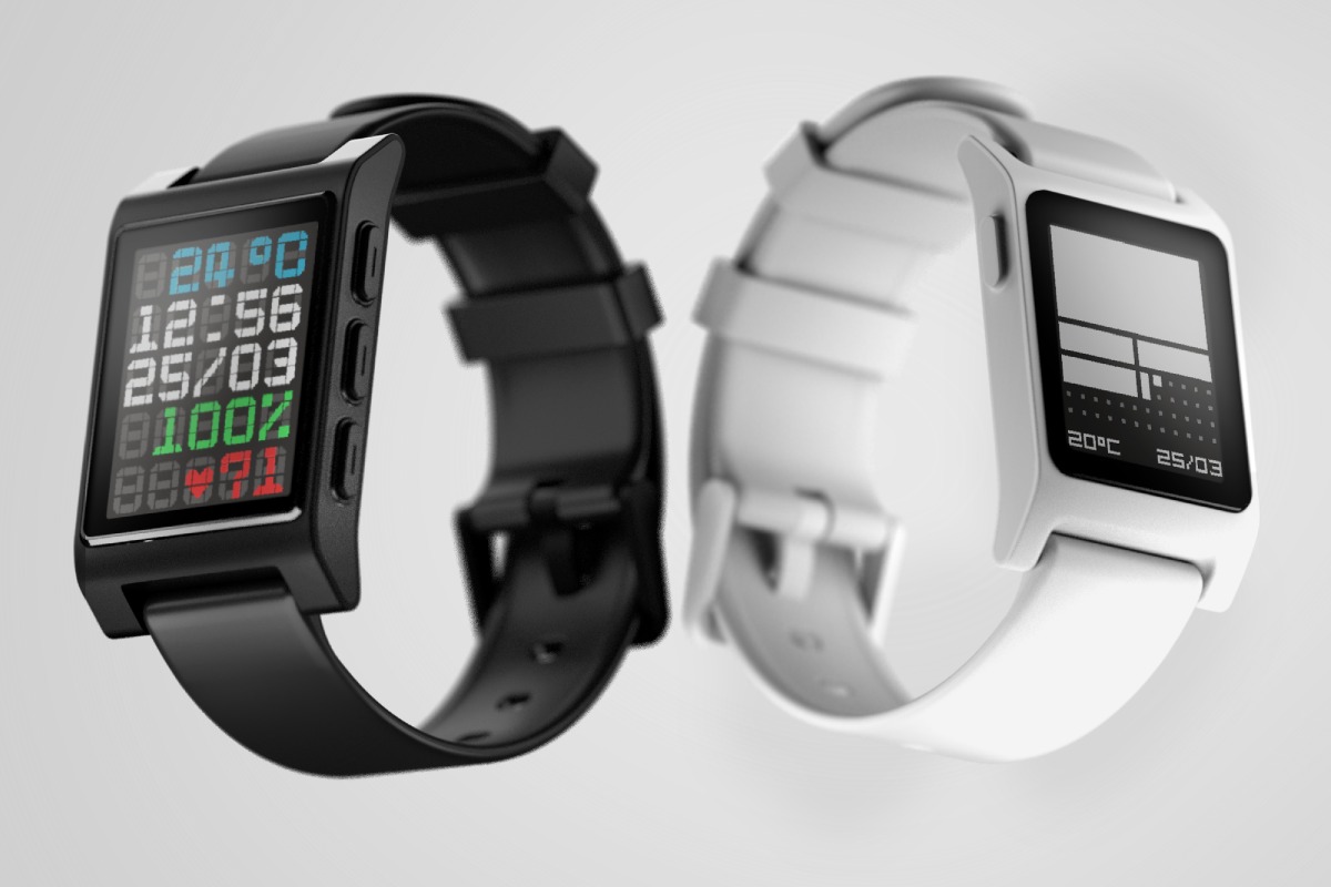 Pebble presenta dos nuevos relojes inteligentes