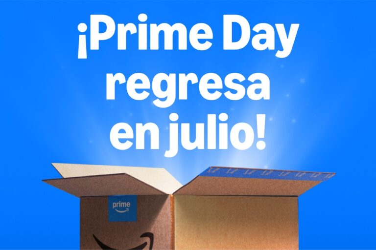 Imagen que anuncia el Prime Day 2025.