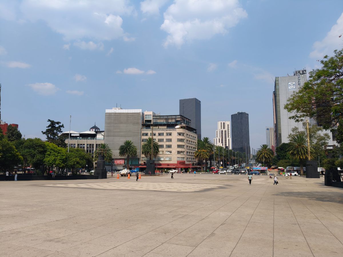 Ciudad de México. Foto tomada con el Realme 14 Pro 5G.
