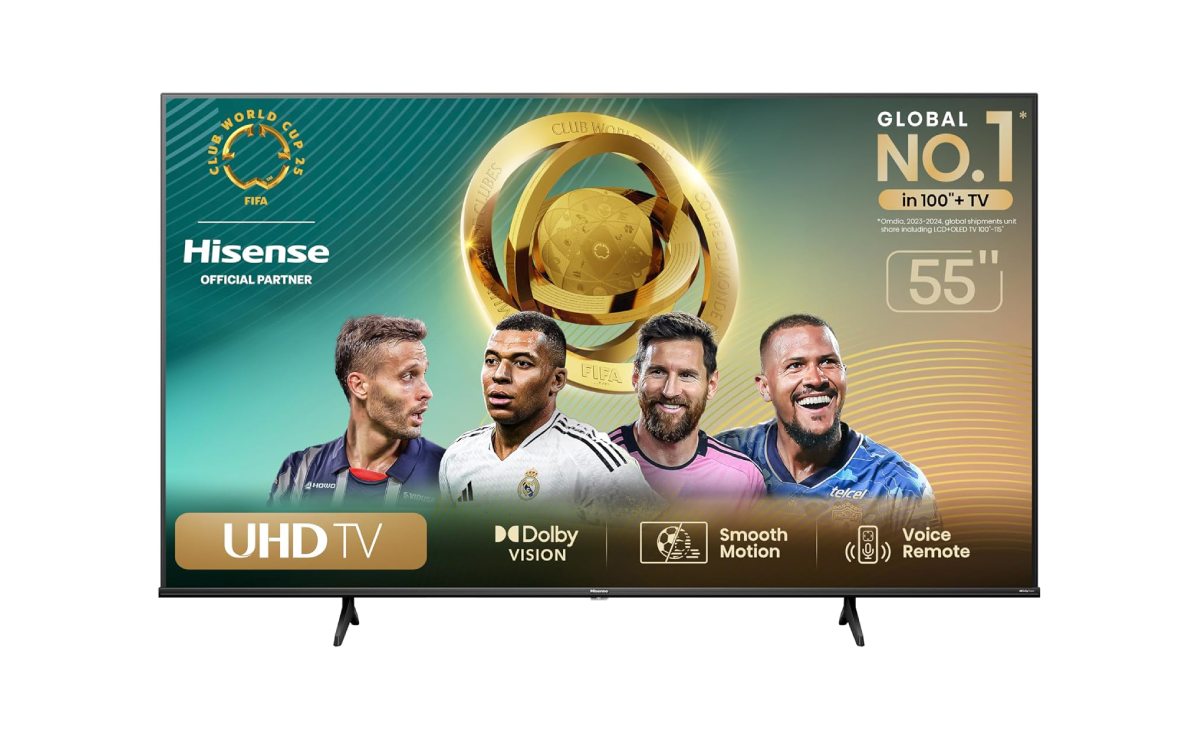 Pantalla inteligente TV Hisense A6N. 