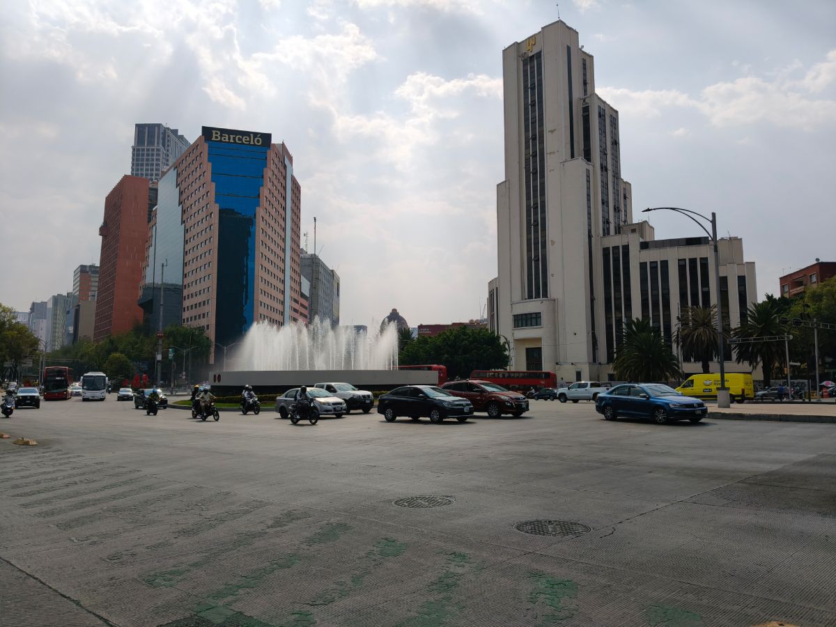 Ciudad de México. Foto tomada con el Realme 14 Pro 5G.