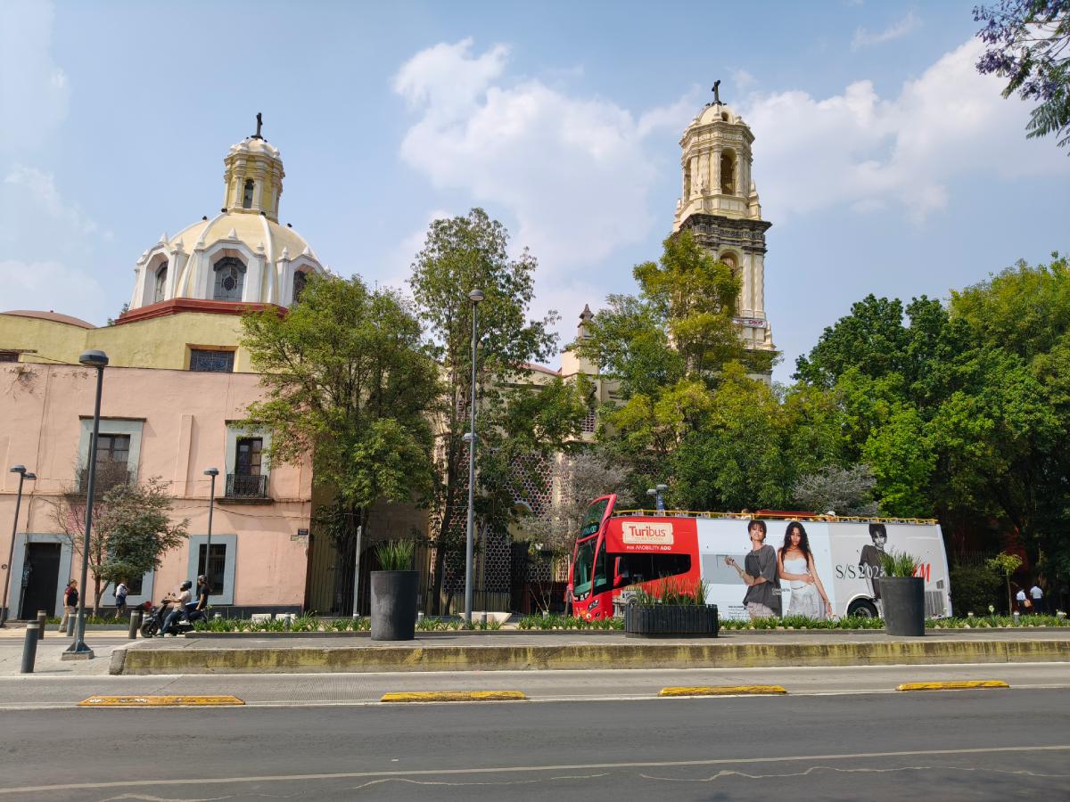 Ciudad de México. Foto tomada con el Realme 14 Pro 5G.