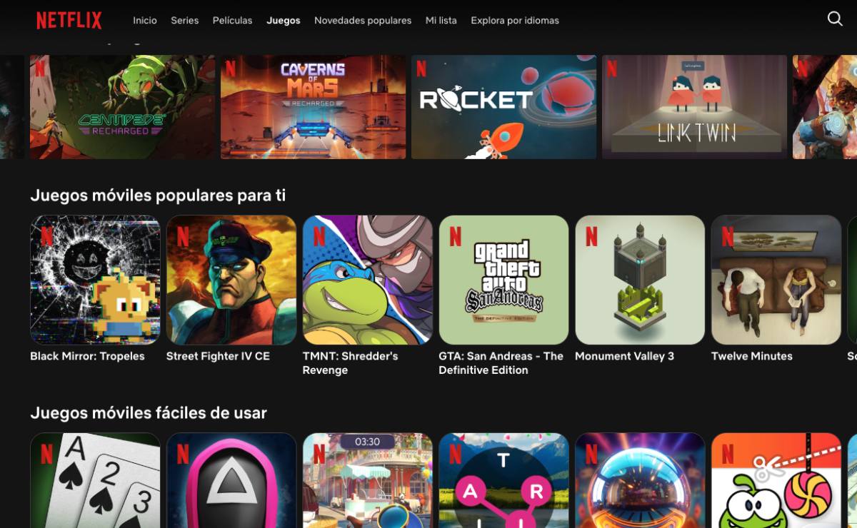 ¿Jugar en streaming en Netflix? Es posible desde su web