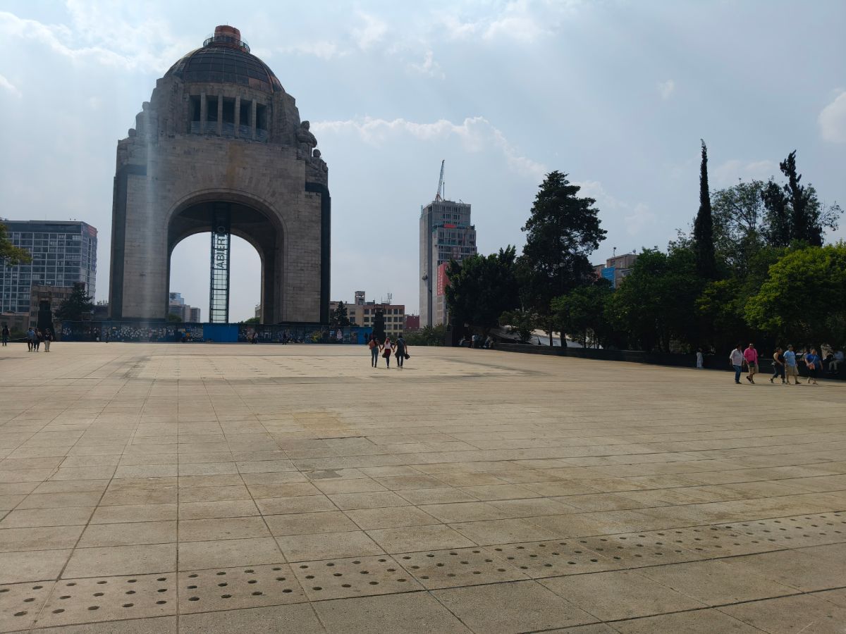 Ciudad de México. Foto tomada con el Realme 14 Pro 5G.