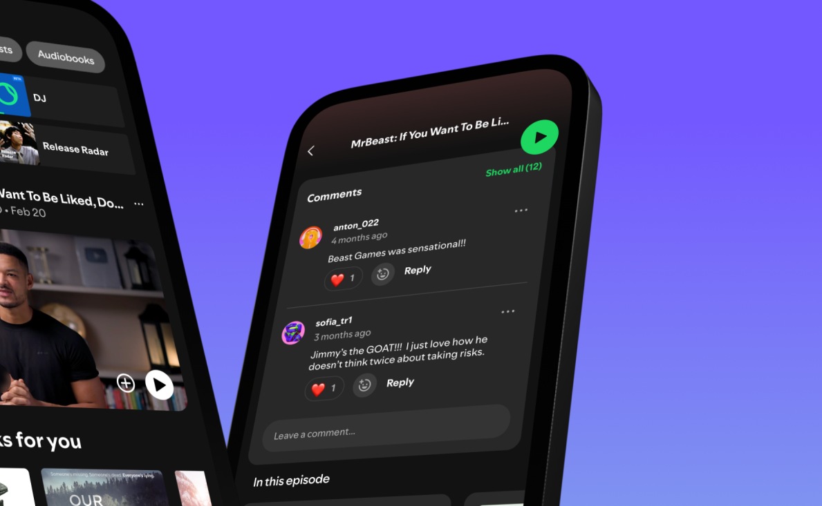 Spotify quiere que te enganches con los podcasts