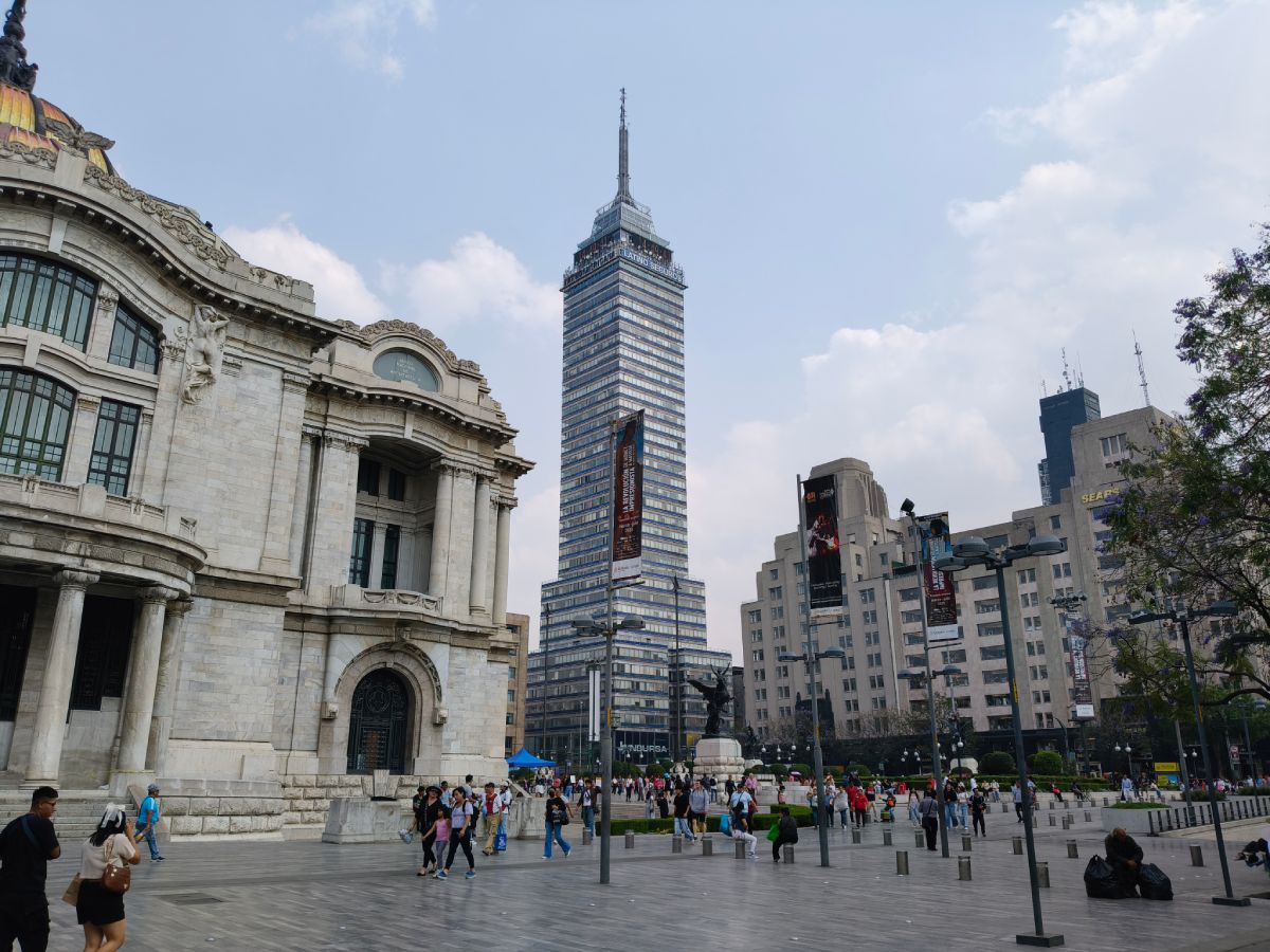 Ciudad de México. Foto tomada con el Realme 14 Pro 5G.