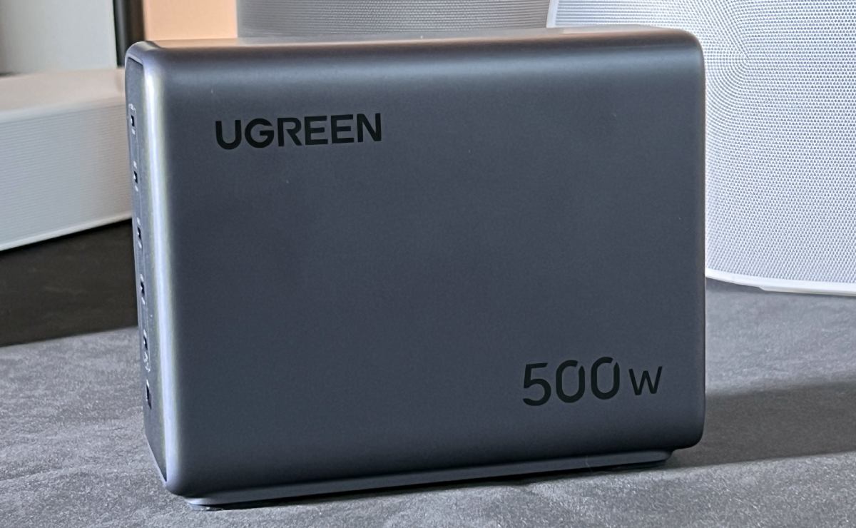 Reseña de la estación de carga UGREEN Nexode de 500 W: potencia y 6 puertos