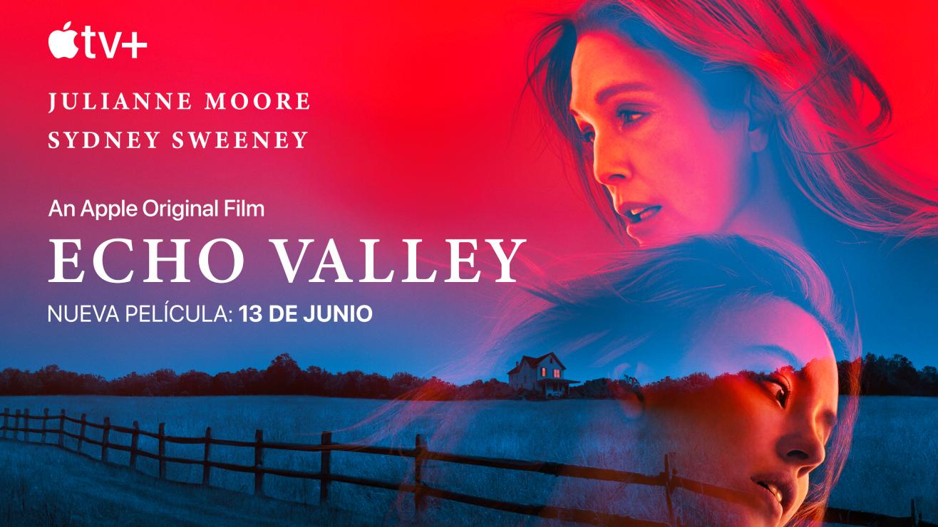Arte de la película Echo Valley, de Apple TV+