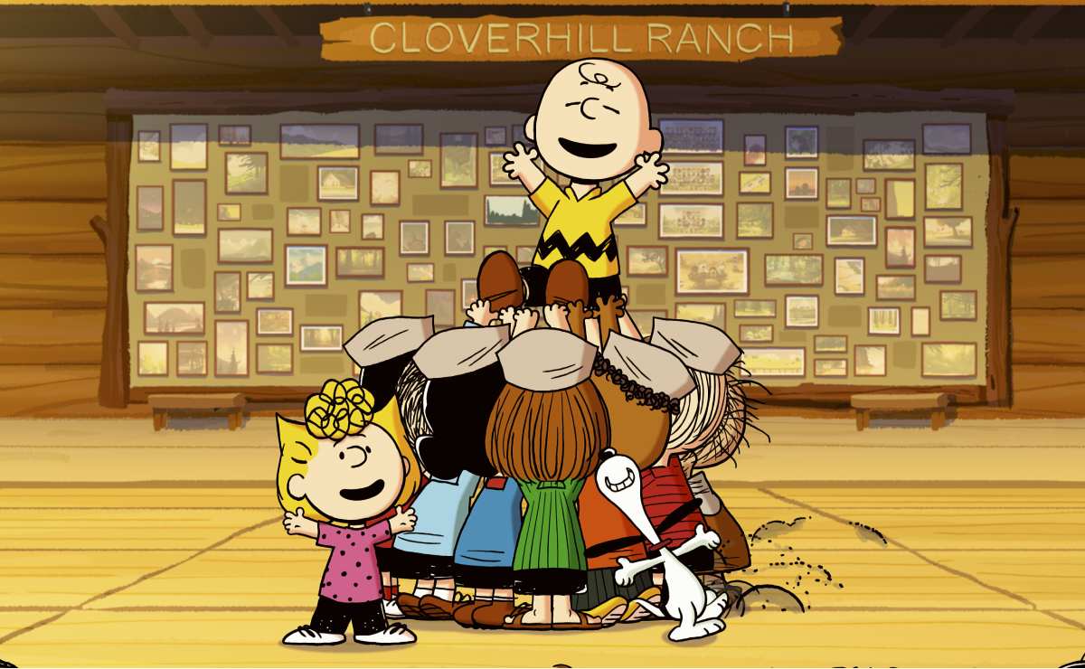 Frame de Snoopy presenta: Un musical de verano.