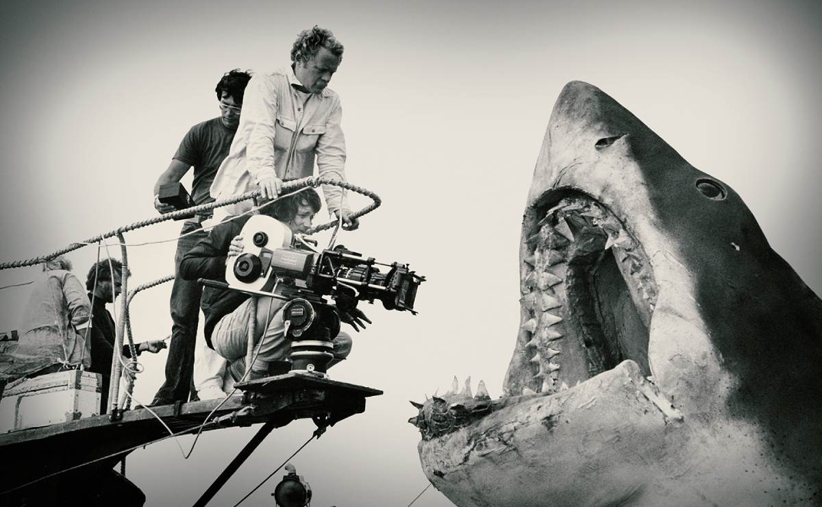 Frame del documental Tiburón: la historia de un clásico. 