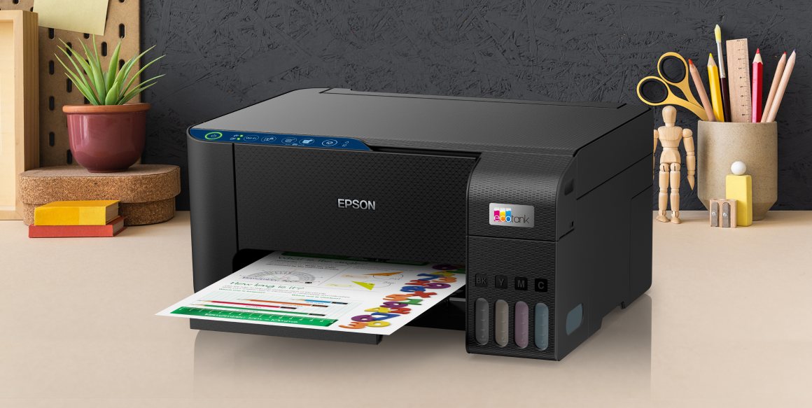 Multifuncional 3 en 1 EcoTank L3251 de Epson. 
