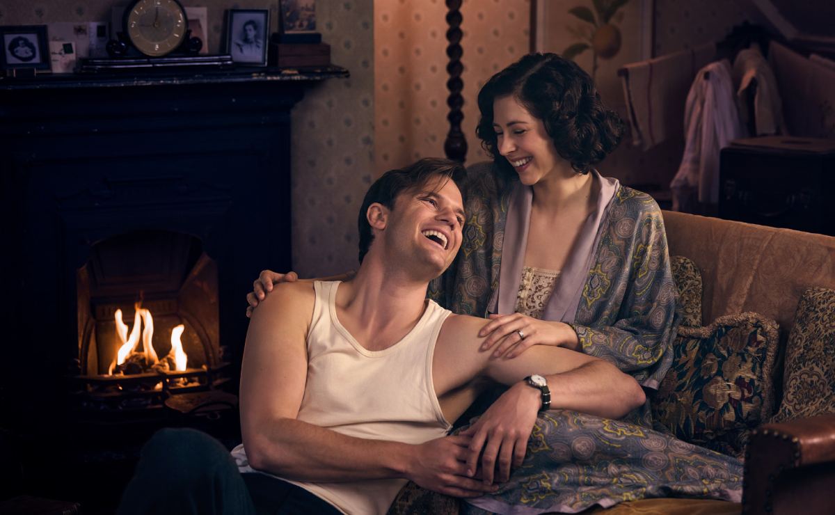 Frame de la serie Outlander: Blood of My Blood. 
