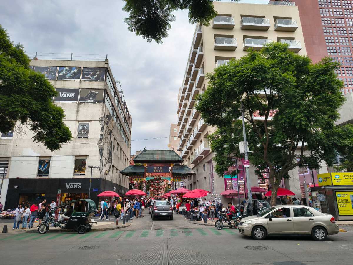 Edificios de la CDMX. Foto tomadas con el Motorola Edge 60 Fusion.