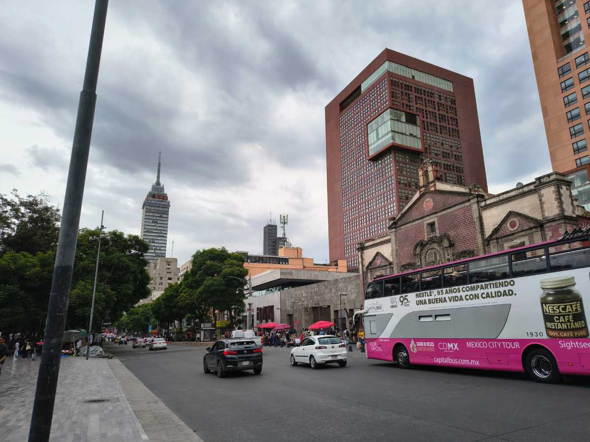 Edificios de la CDMX. Foto tomadas con el Motorola Edge 60 Fusion.