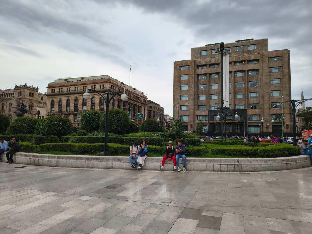 Edificios de la CDMX. Foto tomadas con el Motorola Edge 60 Fusion.