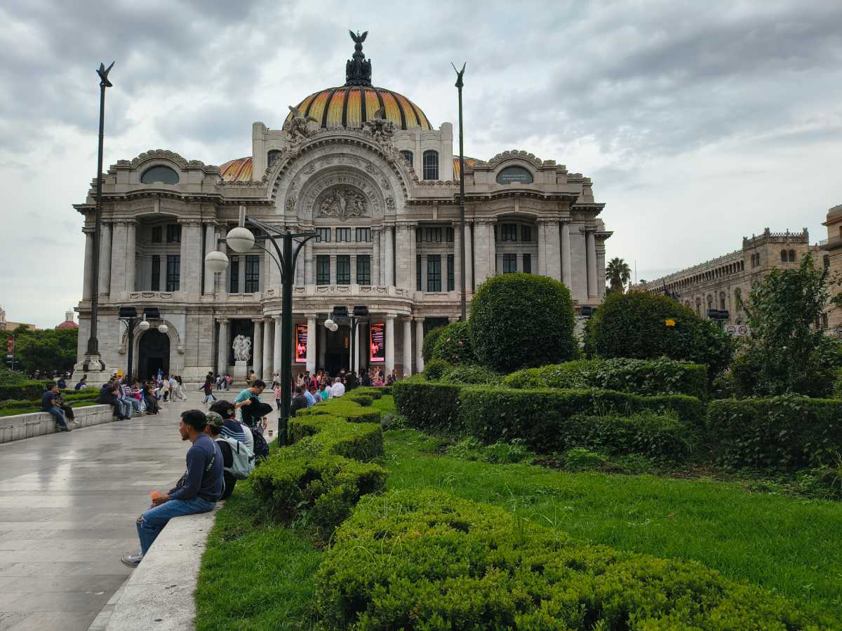 Palacio de Bellas Artes. Foto tomadas con el Motorola Edge 60 Fusion.
