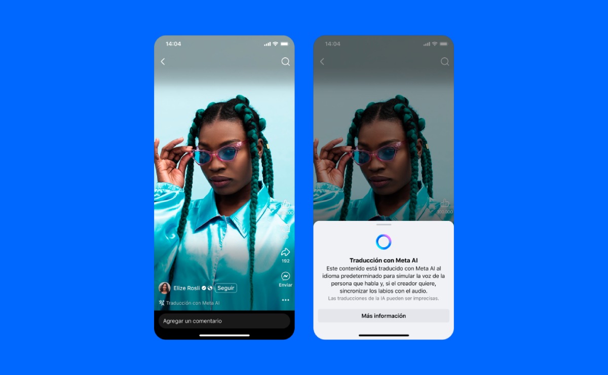 Traducciones automáticas de Meta AI llegan a Instagram y Facebook