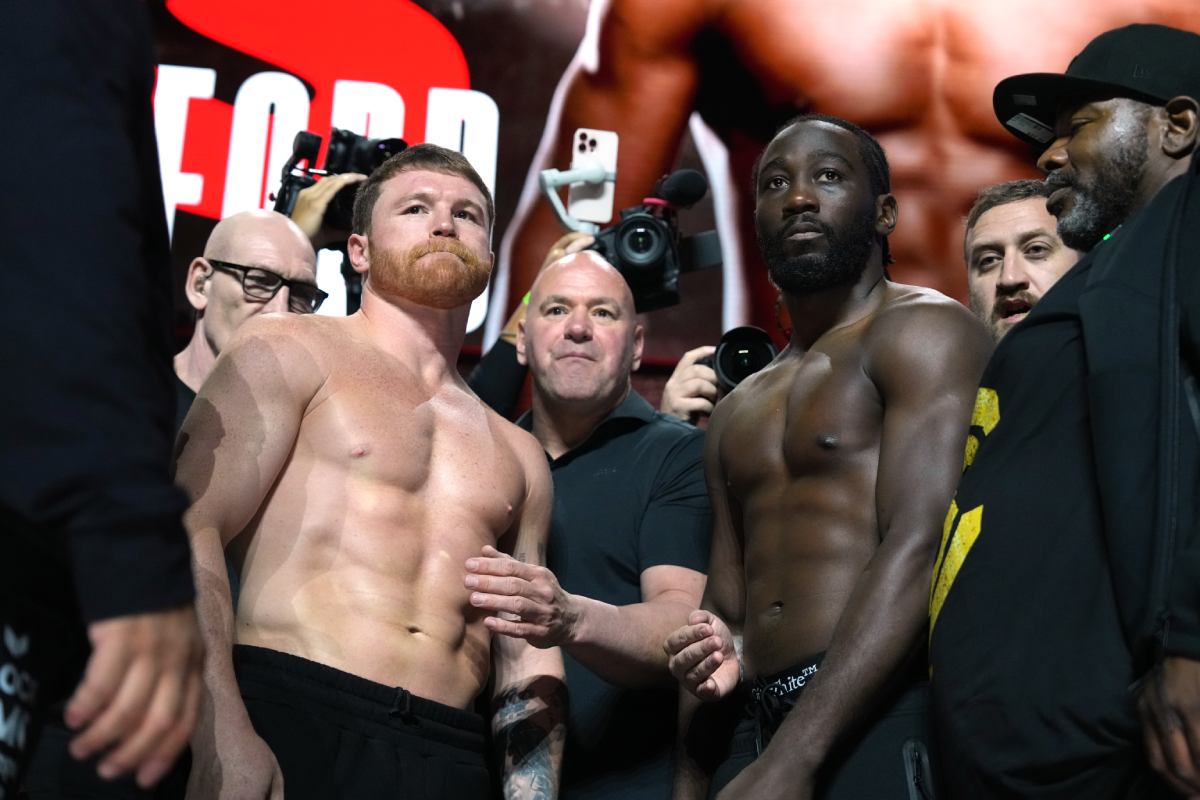 Cómo ver gratis la pelea entre el “Canelo” y Crawford