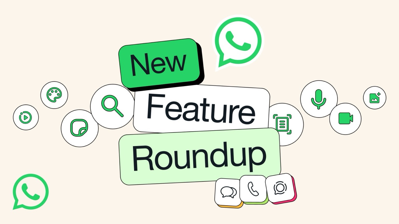Llega nueva ola de funciones a WhatsApp
