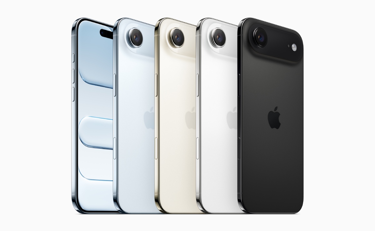 Evento de Apple: desde el iPhone Air hasta los AirPods Pro 3