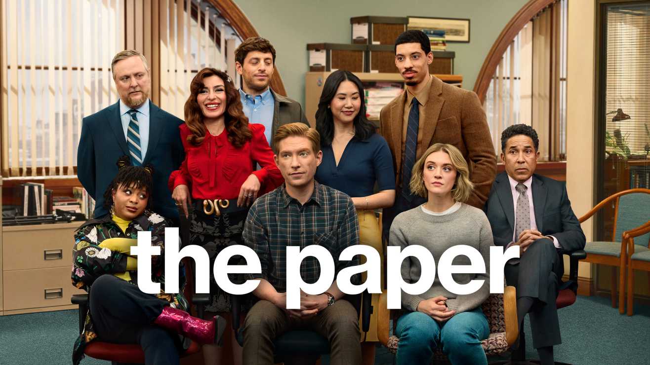 The Paper llega a los estrenos en el streaming para el fin de semana