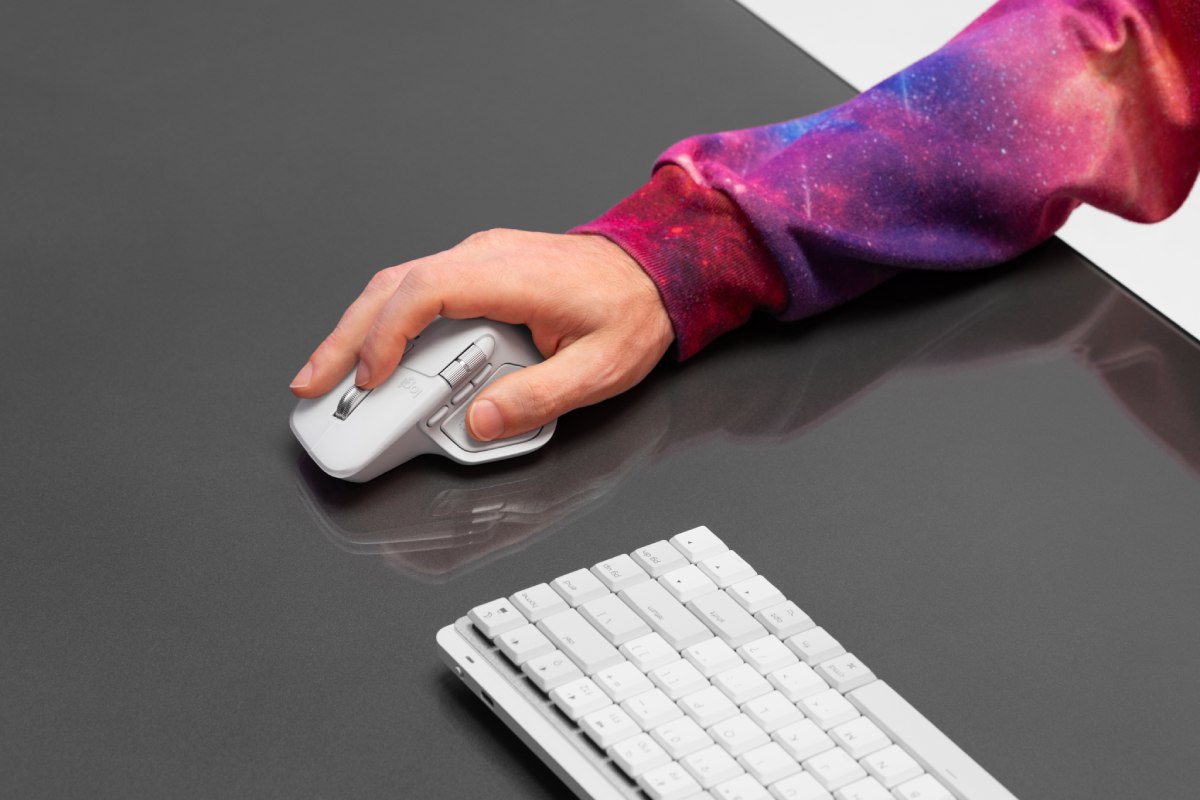 Logitech presenta su MX Master 4 en México