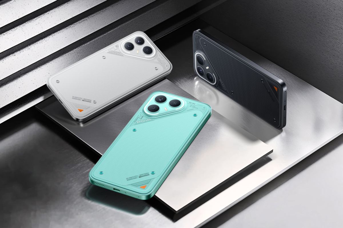 TECNO POVA 7 Pro 5G, en tres versiones. 