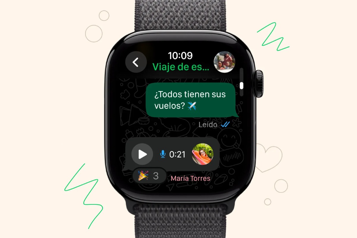 Las novedades de WhatsApp para Apple Watch