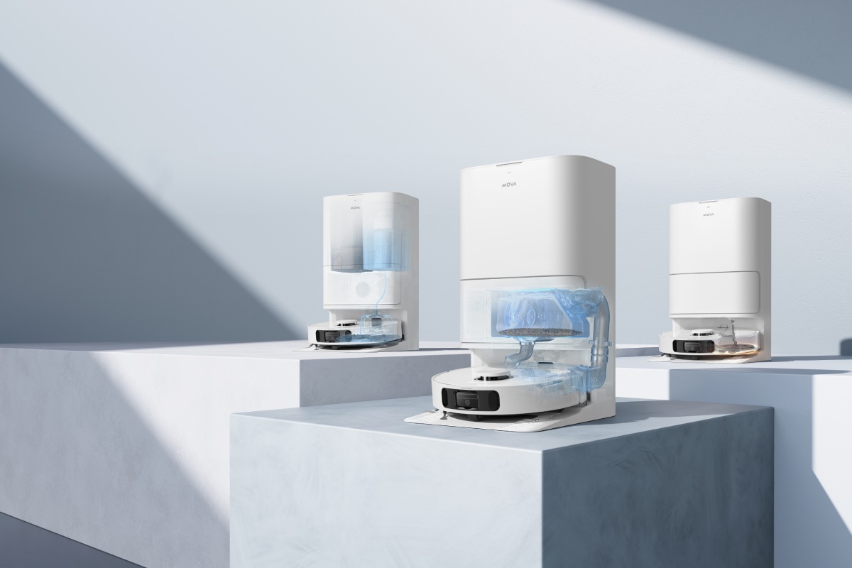 Imágenes representativas de la Mova E40 Ultra. 