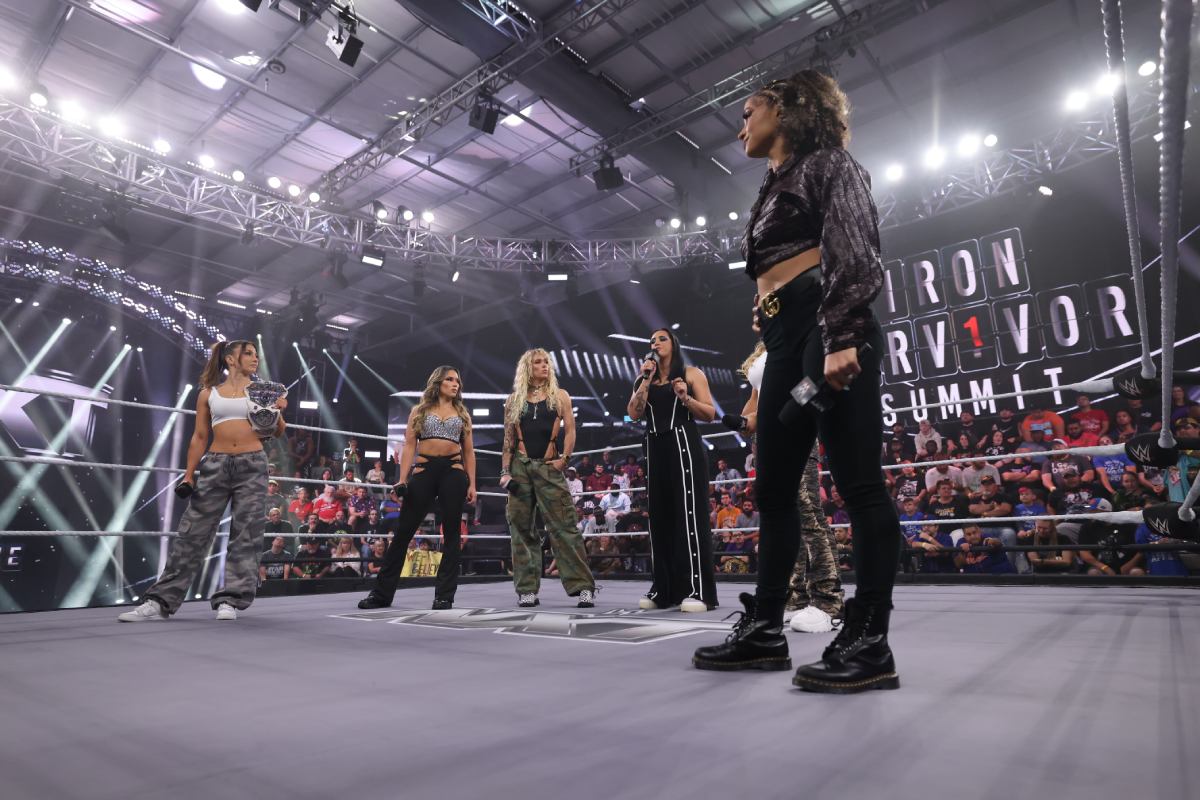 Fotograma de WWE NXT: 2026.