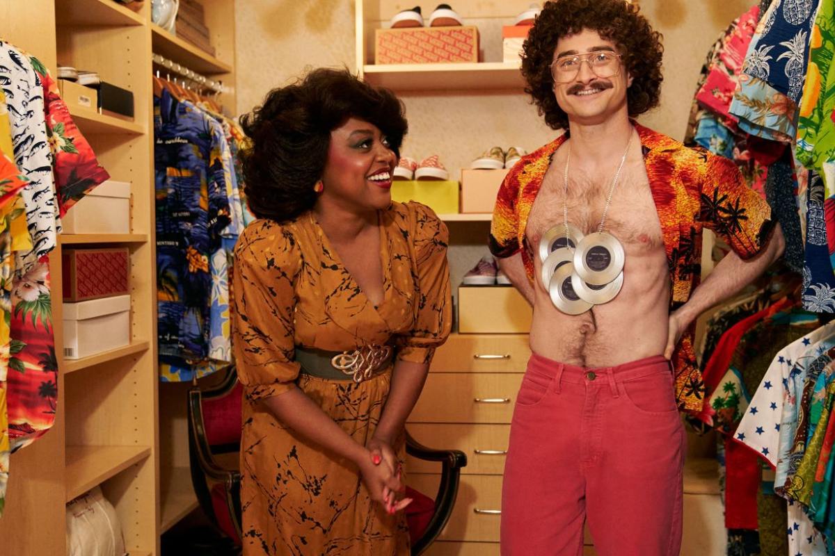 Fotograma de Weird: The Al Yankovic Story.