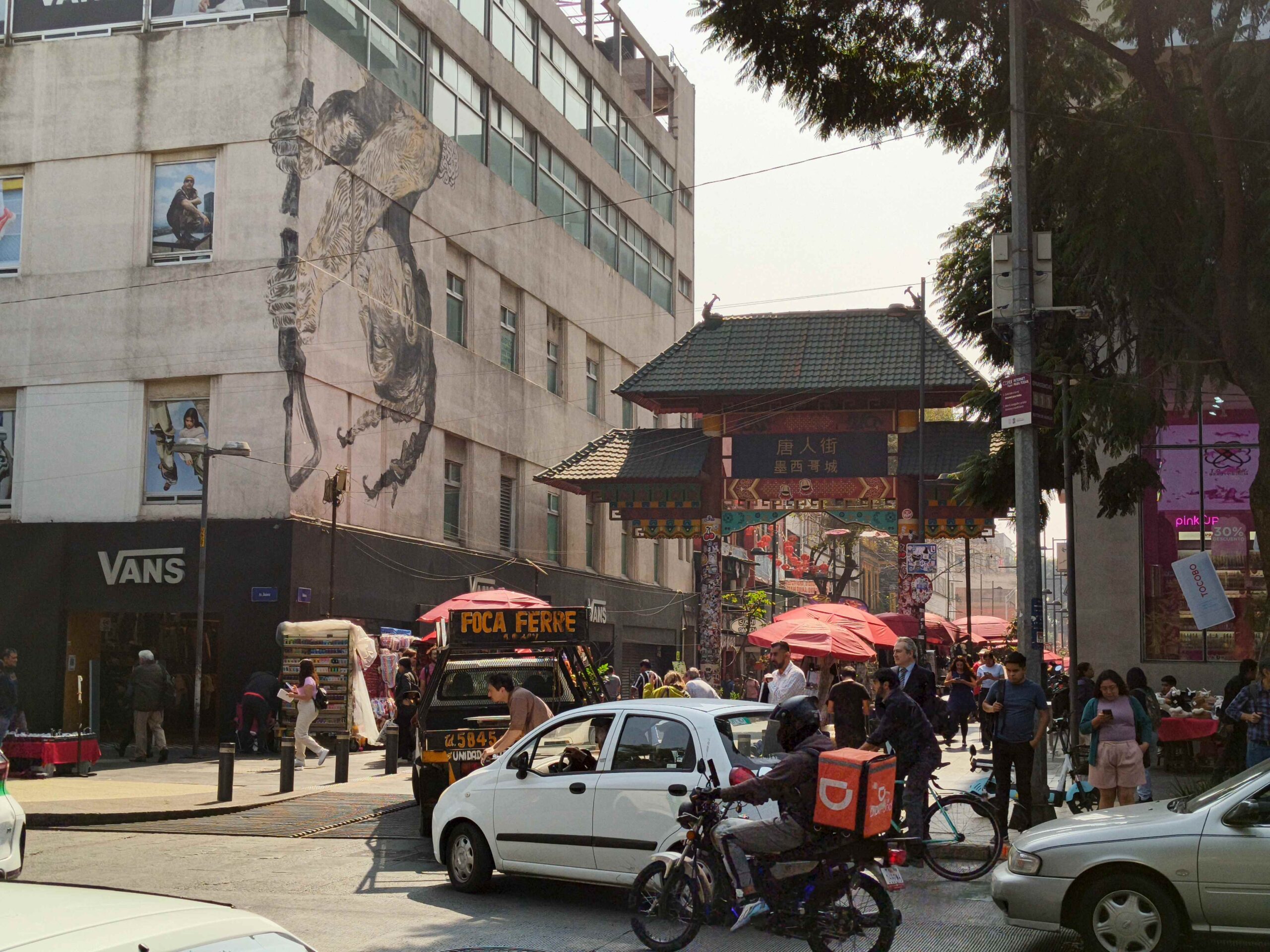 Foto tomada con el TECNO POVA 7 Pro 5G.