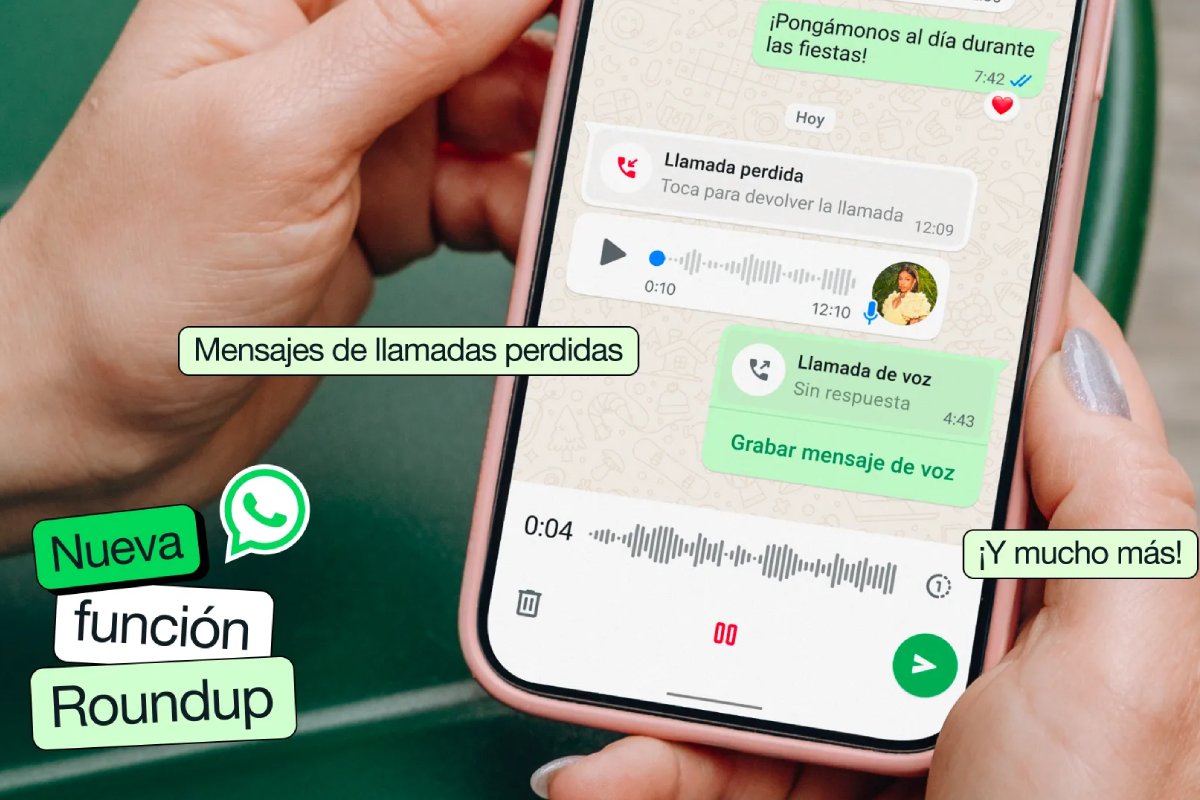 En el fin de año, WhatsApp libera funciones destacadas para su app