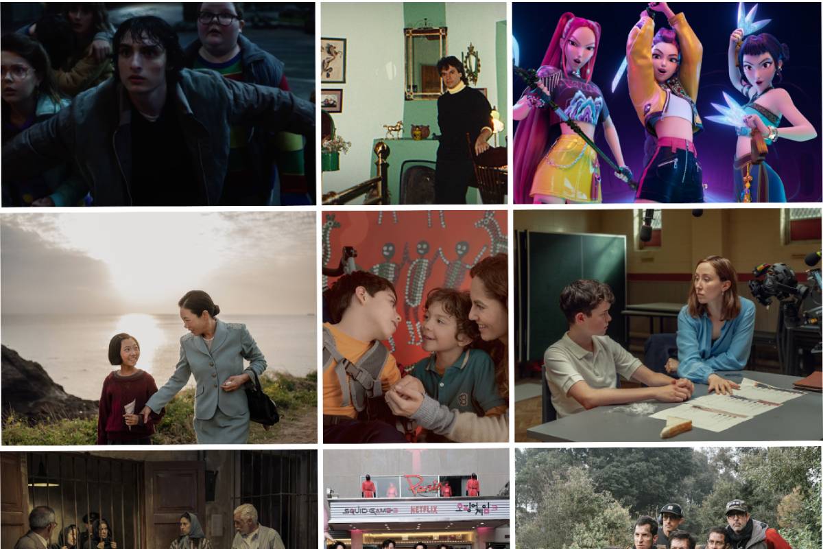 Netflix 2025: las series más vistas por los mexicanos