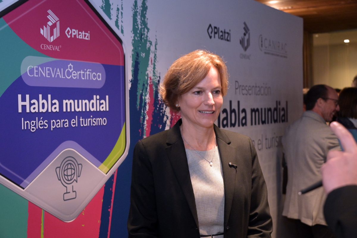 Isabel Prieto, Country Manager de Platzi en México.