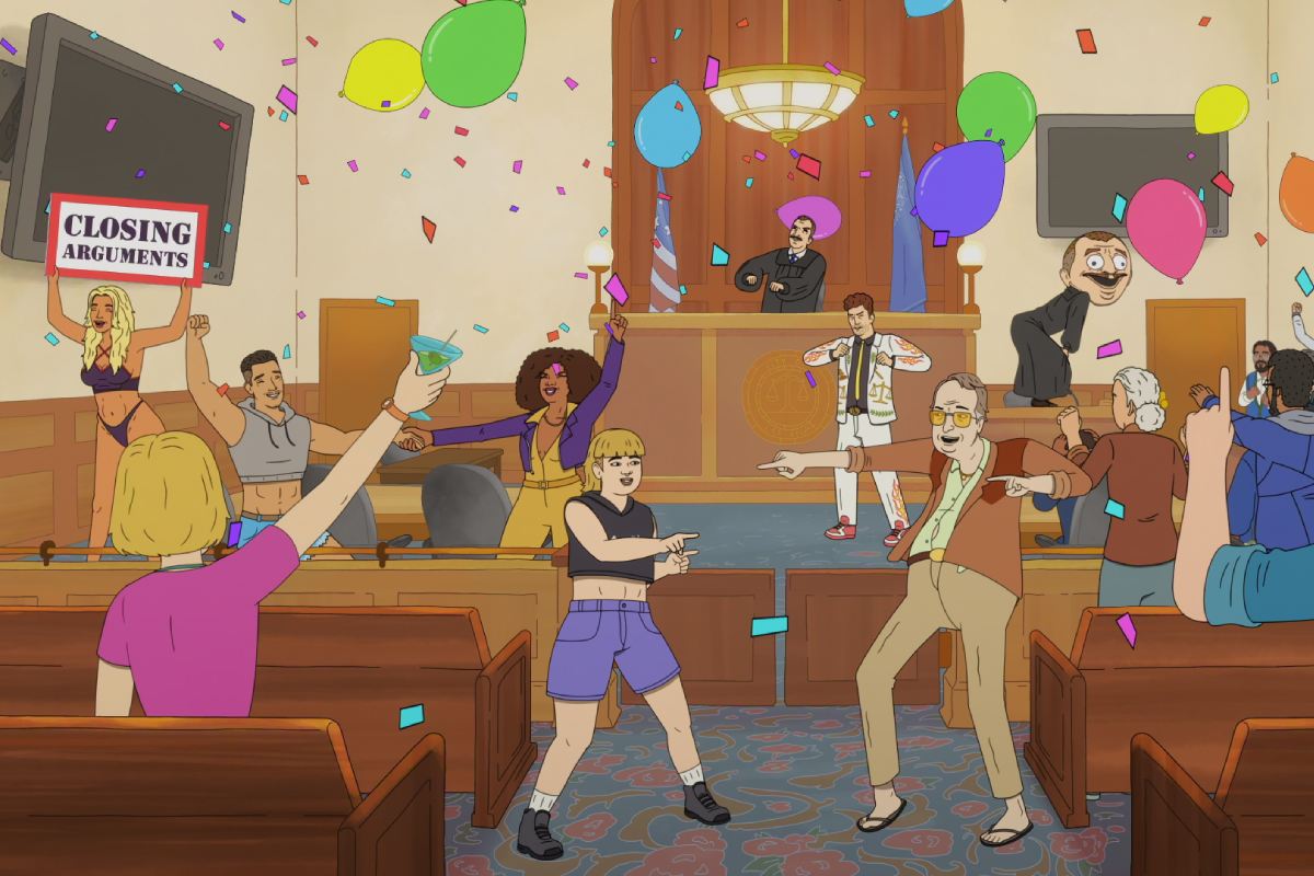 Fotograma de La ley de Las Vegas.