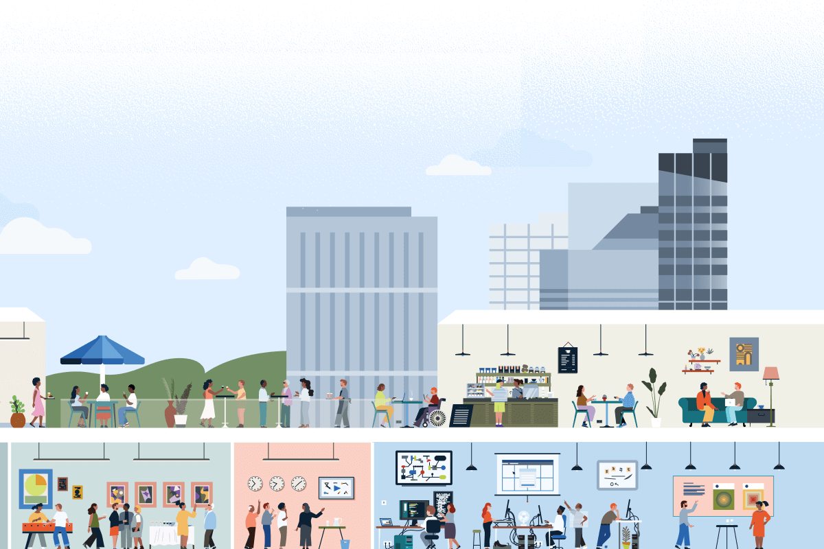 Imagen de la red profesional LinkedIn.