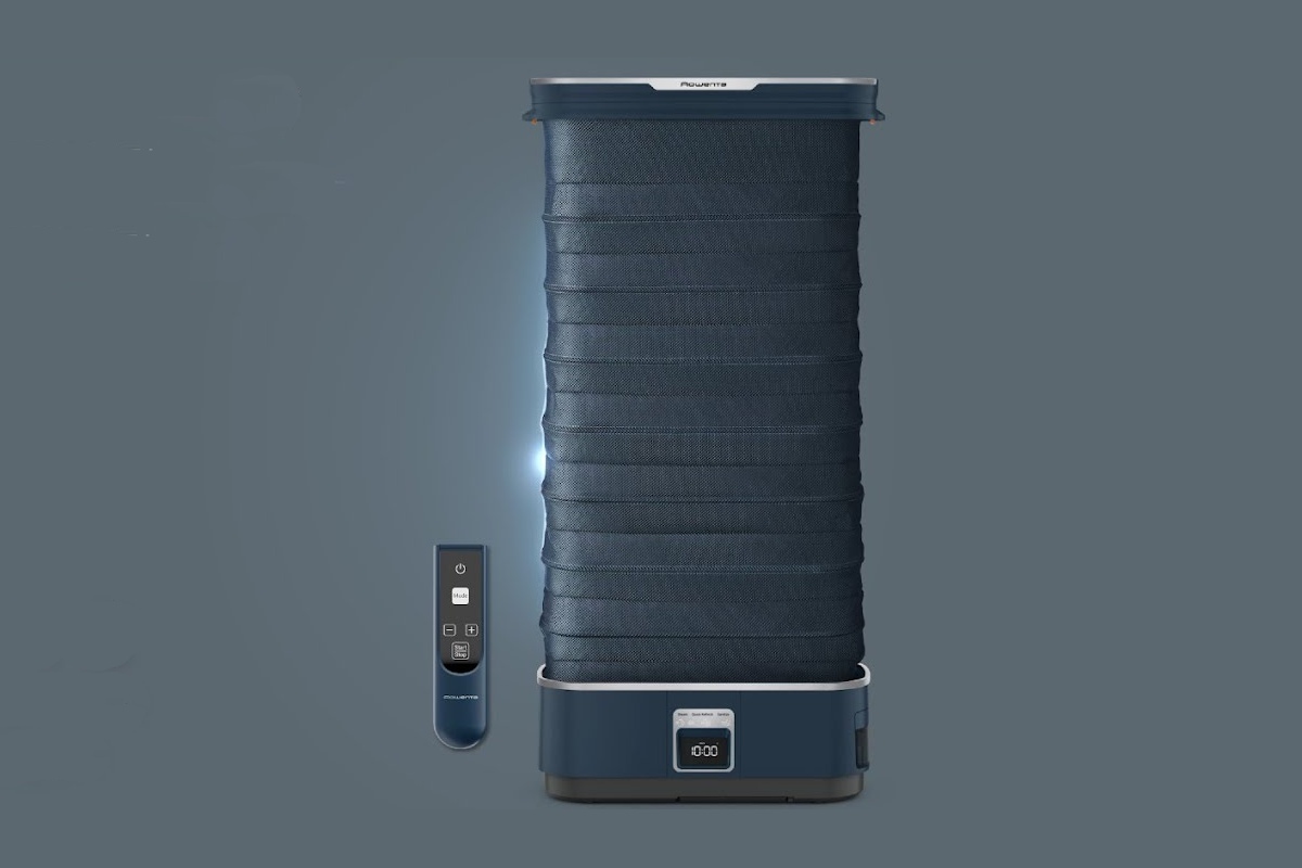 Reseña de Care for You First de Rowenta: plancha, seca y sanitiza 